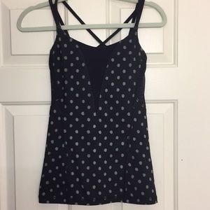 Lululemon Exquisite Tank II with built-in bra, 4